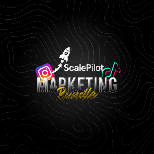 Marketing Blueprints Bundle (TikTok & Instagram)